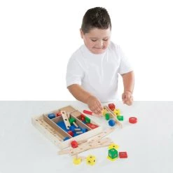 Cheap 🛒 Melissa & Doug® Construction Set in a Box 🎉 -Fabriano Sales Store D577191S 7