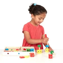 Cheap 🛒 Melissa & Doug® Construction Set in a Box 🎉 -Fabriano Sales Store D577191S 8
