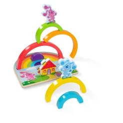 Coupon π Melissa & Doug® Blues Clues & You Wooden Rainbow Stacking Puzzle π― 15 Coupon π Melissa & Doug® Blues Clues & You Wooden Rainbow Stacking Puzzle π― -Fabriano Sales Store D577193S 6