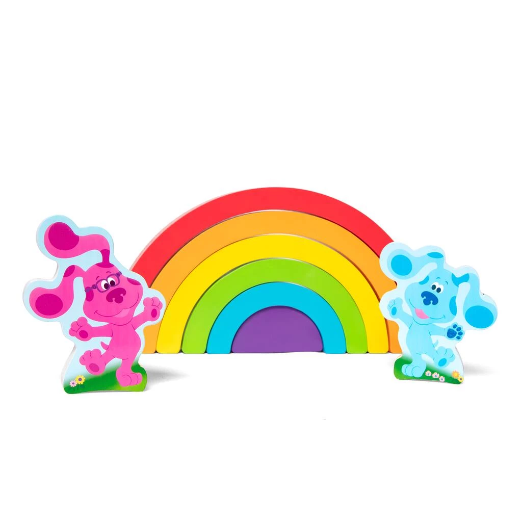 Coupon π Melissa & Doug® Blues Clues & You Wooden Rainbow Stacking Puzzle π― 10 Coupon π Melissa & Doug® Blues Clues & You Wooden Rainbow Stacking Puzzle π― - Image 8
