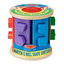 Best Sale 🥰 Melissa & Doug® Match & Roll Shape Sorter 🛒 -Fabriano Sales Store D577194S 3