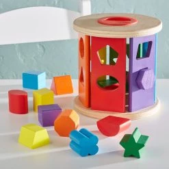 Best Sale 🥰 Melissa & Doug® Match & Roll Shape Sorter 🛒 -Fabriano Sales Store D577194S 4