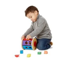 Best Sale 🥰 Melissa & Doug® Match & Roll Shape Sorter 🛒 -Fabriano Sales Store D577194S 8