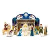 Cheapest 😀 Melissa & Doug® Wooden Nativity Set 💯 -Fabriano Sales Store D577196S 1