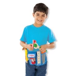 Brand new 🧨 Melissa & Doug® Deluxe Tool Belt Set 🛒 -Fabriano Sales Store D577199S 3