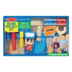 Brand new 🧨 Melissa & Doug® Deluxe Tool Belt Set 🛒 -Fabriano Sales Store D577199S 4