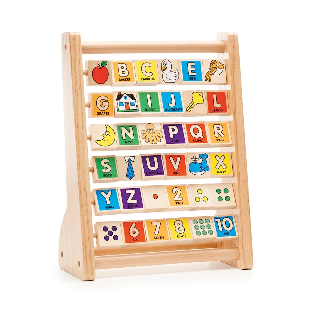 New π Melissa & Doug® ABC-123 Abacus π 3 New π Melissa & Doug® ABC-123 Abacus π