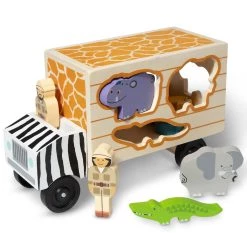 Outlet π Melissa & Doug® Animal Rescue Wooden Play Set π