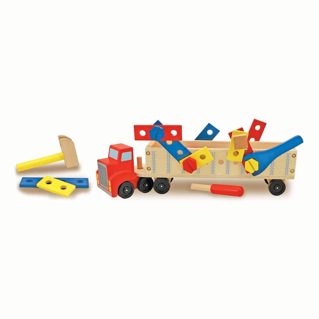 Top 10 π Melissa & Doug® Big Rig Building Set π 3 Top 10 π Melissa & Doug® Big Rig Building Set π