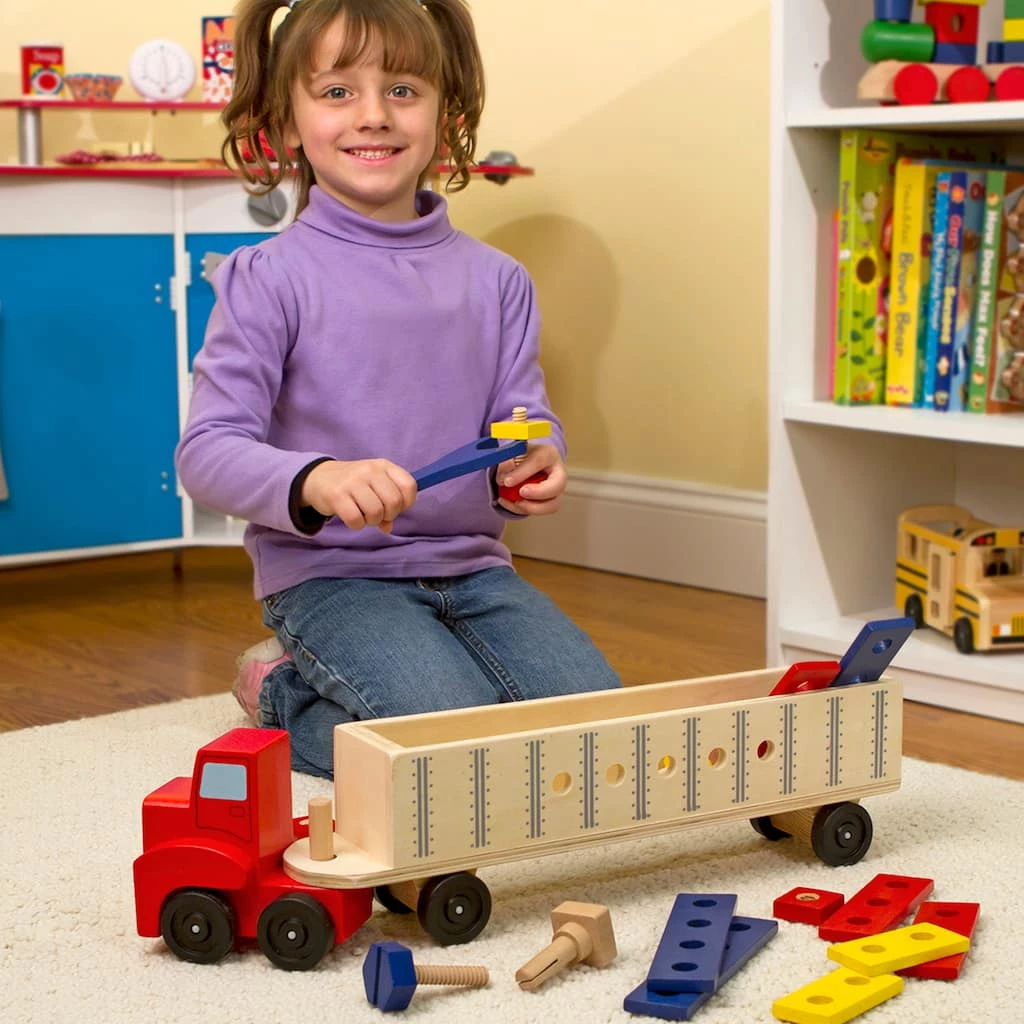 Top 10 π Melissa & Doug® Big Rig Building Set π 4 Top 10 π Melissa & Doug® Big Rig Building Set π - Image 2