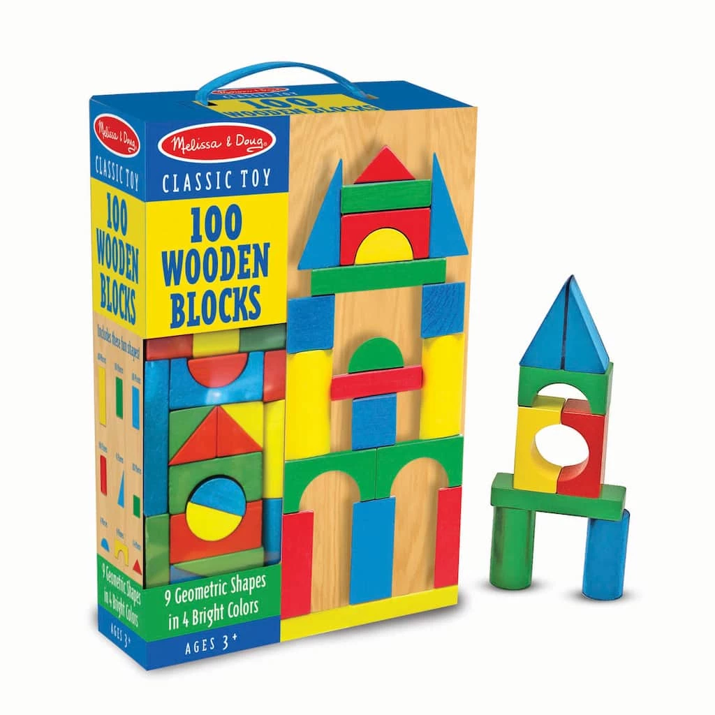 Best Pirce π― Melissa & Doug® 100 Wood Blocks Set π 5 Best Pirce π― Melissa & Doug® 100 Wood Blocks Set π - Image 3