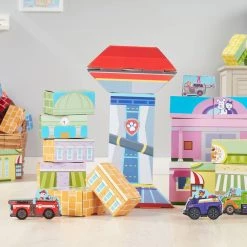 Best reviews of 👏 Melissa & Doug® Paw Patrol™ Jumbo Cardboard Blocks ⭐ -Fabriano Sales Store D577208S 5