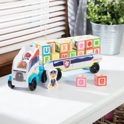 New π― Melissa & Doug® Paw Patrol™ Wooden ABC Block Truck π 15 New π― Melissa & Doug® Paw Patrol™ Wooden ABC Block Truck π -Fabriano Sales Store D577209S 5