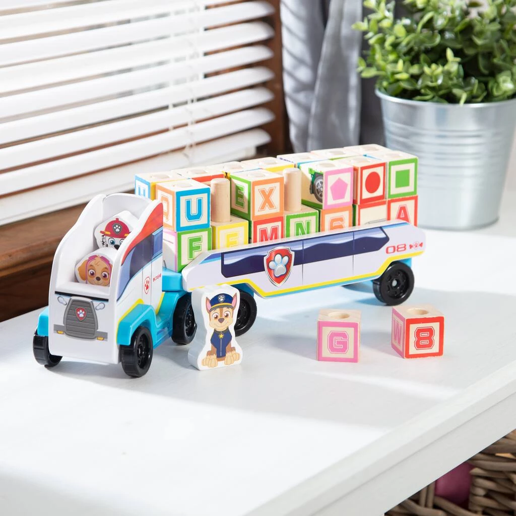 New π― Melissa & Doug® Paw Patrol™ Wooden ABC Block Truck π 7 New π― Melissa & Doug® Paw Patrol™ Wooden ABC Block Truck π - Image 5