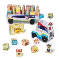 New π― Melissa & Doug® Paw Patrol™ Wooden ABC Block Truck π 17 New π― Melissa & Doug® Paw Patrol™ Wooden ABC Block Truck π -Fabriano Sales Store D577209S 7