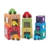 Hot Sale 😀 Melissa & Doug® Nesting & Sorting Garages & Cars 🌟 -Fabriano Sales Store D577214S 1