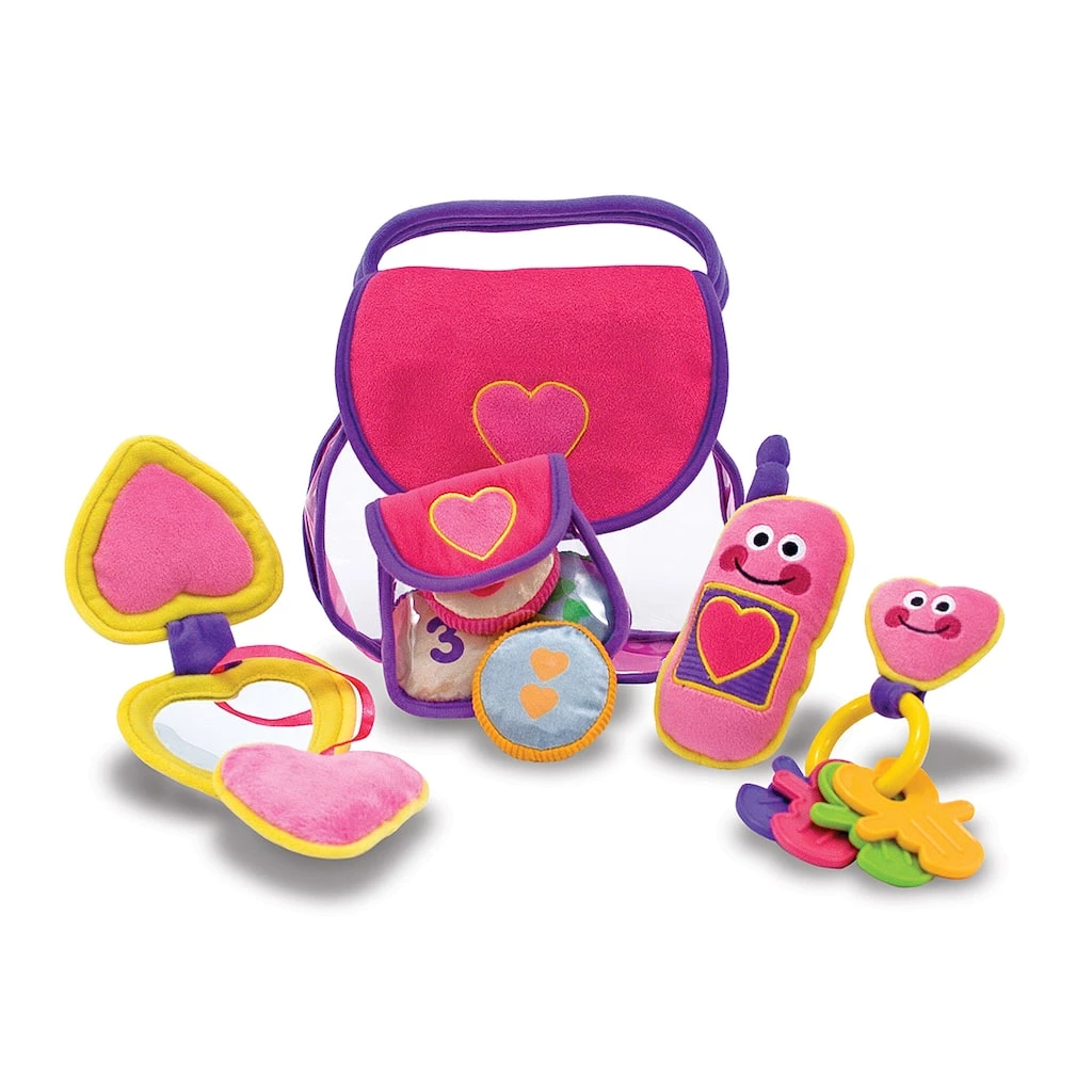 New π€© Melissa & Doug® Pretty Purse Fill & Spill π 3 New π€© Melissa & Doug® Pretty Purse Fill & Spill π