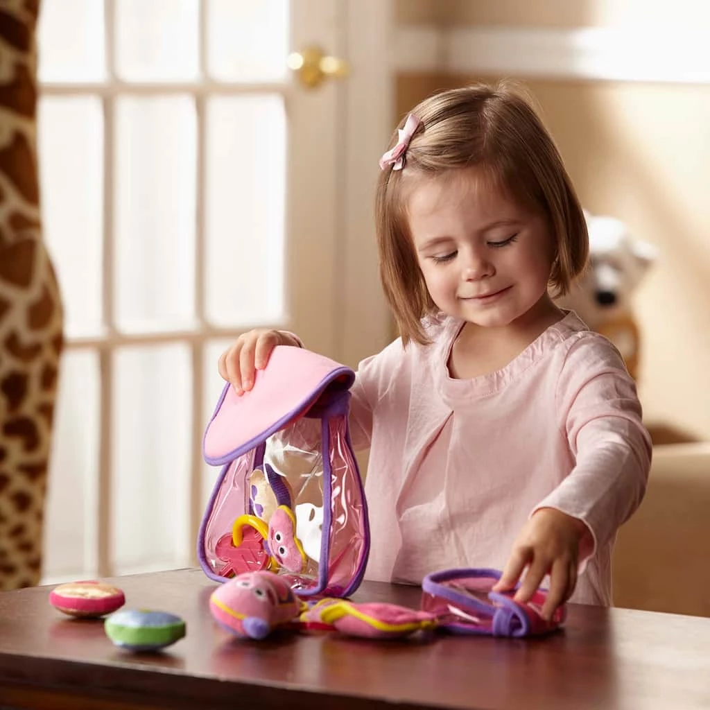 New π€© Melissa & Doug® Pretty Purse Fill & Spill π 4 New π€© Melissa & Doug® Pretty Purse Fill & Spill π - Image 2