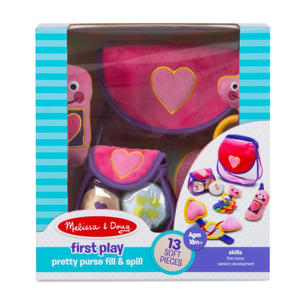 New π€© Melissa & Doug® Pretty Purse Fill & Spill π 7 New π€© Melissa & Doug® Pretty Purse Fill & Spill π - Image 5