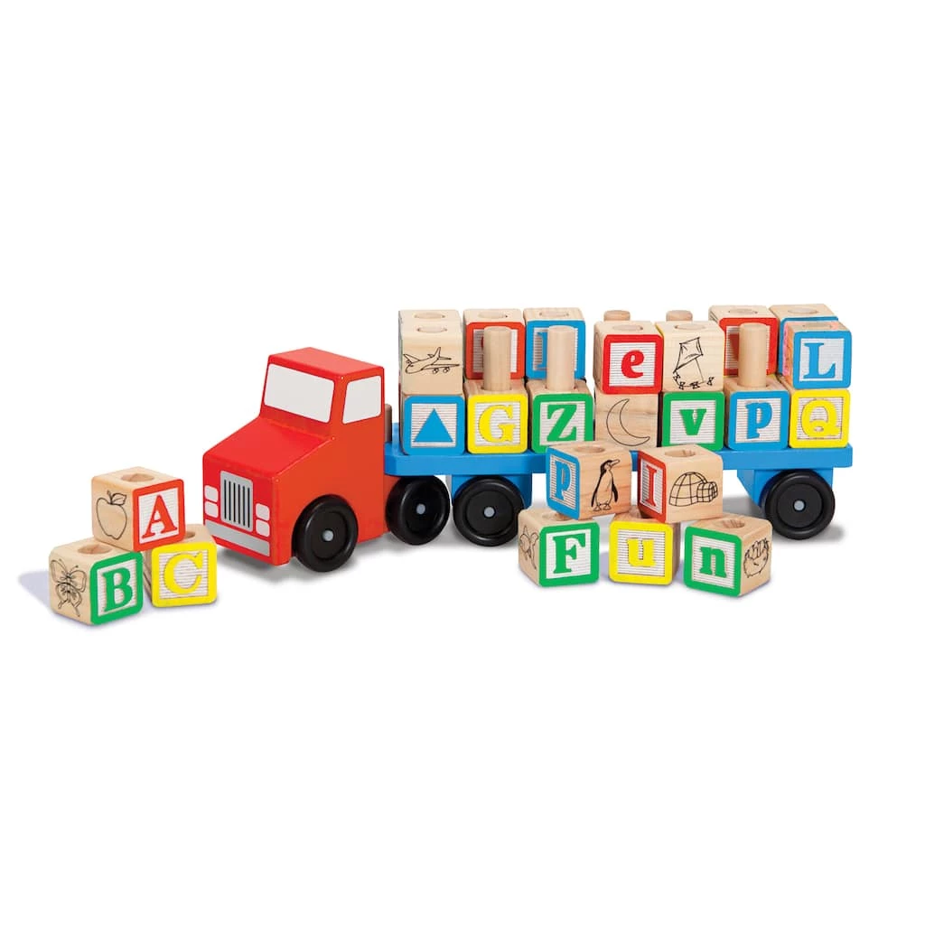 Budget π Melissa & Doug® Alphabet Truck π 3 Budget π Melissa & Doug® Alphabet Truck π