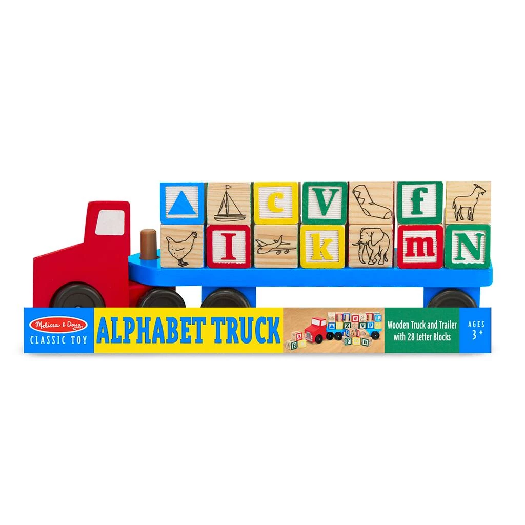 Budget π Melissa & Doug® Alphabet Truck π 6 Budget π Melissa & Doug® Alphabet Truck π - Image 4
