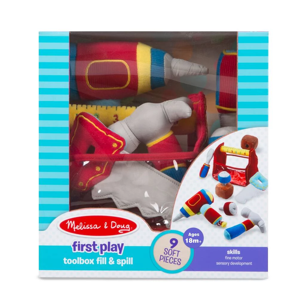 Wholesale π₯ Melissa & Doug® π§° Toolbox Fill & Spill 𧨠7 Wholesale π₯ Melissa & Doug® π§° Toolbox Fill & Spill 𧨠- Image 5