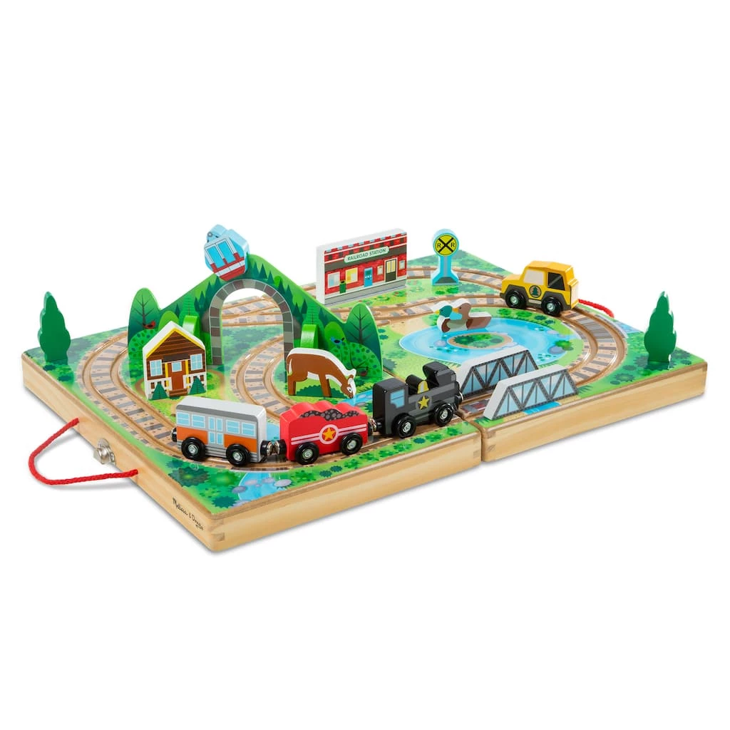 Wholesale π Melissa & Doug® Take-Along Railroad π€© 3 Wholesale π Melissa & Doug® Take-Along Railroad π€©