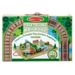 Wholesale π Melissa & Doug® Take-Along Railroad π€© 13 Wholesale π Melissa & Doug® Take-Along Railroad π€© -Fabriano Sales Store D577219S 3