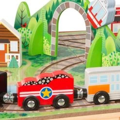 Wholesale π Melissa & Doug® Take-Along Railroad π€© 16 Wholesale π Melissa & Doug® Take-Along Railroad π€© -Fabriano Sales Store D577219S 6