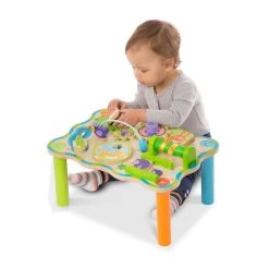Discount 😉 Melissa & Doug® Jungle Activity Table 🌟 -Fabriano Sales Store D577221S 7