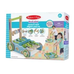 Top 10 🤩 Melissa & Doug® First Play Chomp & Clack Alligator Push Toy 🎉 -Fabriano Sales Store D577223S 3