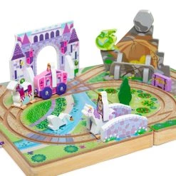 Promo 🥰 Melissa & Doug® Take-Along Kingdom Set ✔️ -Fabriano Sales Store D577229S 6