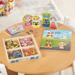 Buy ✔️ Melissa & Doug® PAW Patrol Wooden Magnetic Pretend Play Set 🧨 -Fabriano Sales Store D577231S 5
