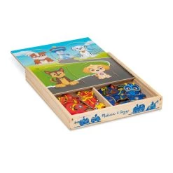 Buy ✔️ Melissa & Doug® PAW Patrol Wooden Magnetic Pretend Play Set 🧨 -Fabriano Sales Store D577231S 8