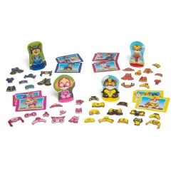 Buy ✔️ Melissa & Doug® PAW Patrol Wooden Magnetic Pretend Play Set 🧨 -Fabriano Sales Store D577231S 9