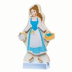 New 🔥 Melissa & Doug® Disney® Princesses Wooden Magnetic 👗 Dress Up Doll Set ✔️ -Fabriano Sales Store D577232S 5