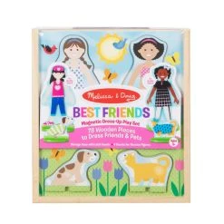Best deal 🛒 Melissa & Doug® Best Friends Magnetic 👗 Dress Up Play Set 🧨