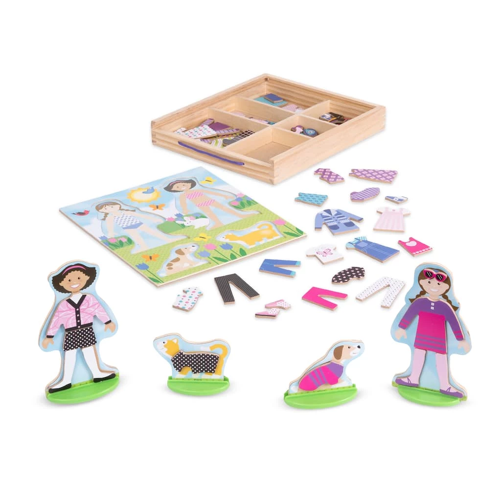 Best deal π Melissa & Doug® Best Friends Magnetic π Dress Up Play Set 𧨠4 Best deal π Melissa & Doug® Best Friends Magnetic π Dress Up Play Set 𧨠- Image 2