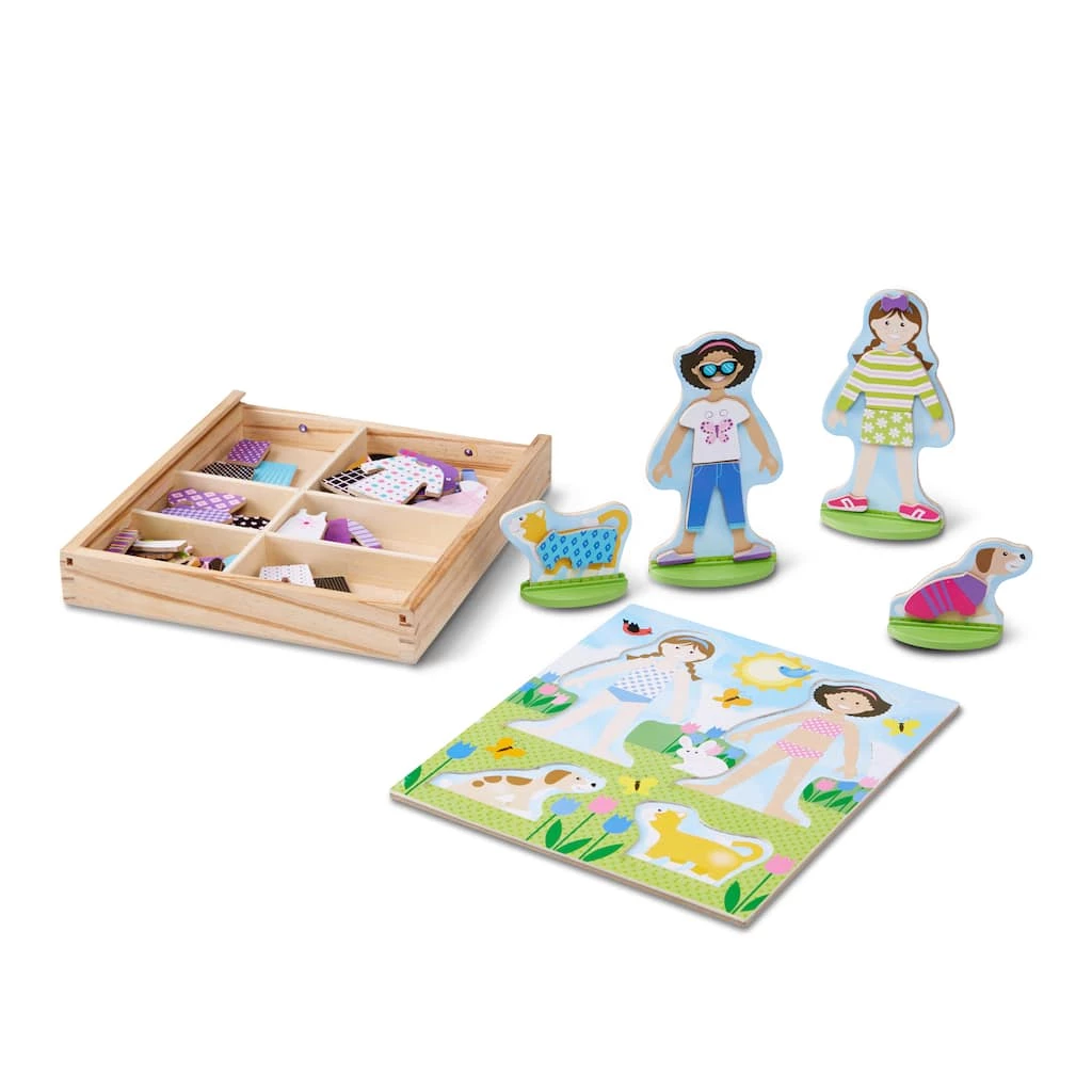 Best deal π Melissa & Doug® Best Friends Magnetic π Dress Up Play Set 𧨠5 Best deal π Melissa & Doug® Best Friends Magnetic π Dress Up Play Set 𧨠- Image 3