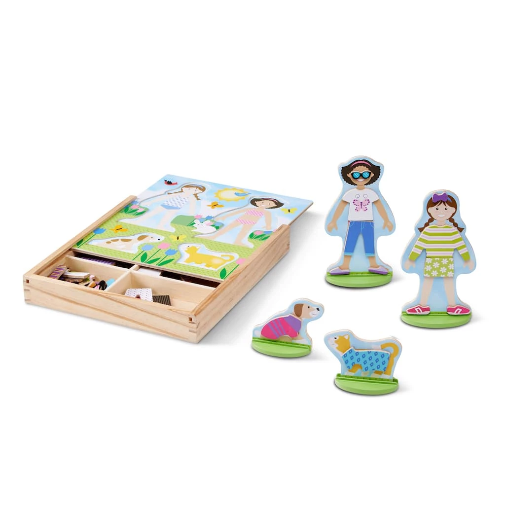 Best deal π Melissa & Doug® Best Friends Magnetic π Dress Up Play Set 𧨠6 Best deal π Melissa & Doug® Best Friends Magnetic π Dress Up Play Set 𧨠- Image 4