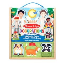 Best Pirce 🔥 Melissa & Doug® Occupations Magnetic Pretend Play Set ❤️ -Fabriano Sales Store D577234S 4