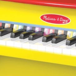 Cheapest 💯 Melissa & Doug® Learn-to-Play Multicolor Piano ⭐ -Fabriano Sales Store D577235S 4