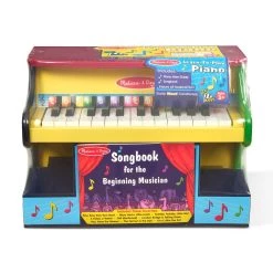 Cheapest 💯 Melissa & Doug® Learn-to-Play Multicolor Piano ⭐ -Fabriano Sales Store D577235S 7