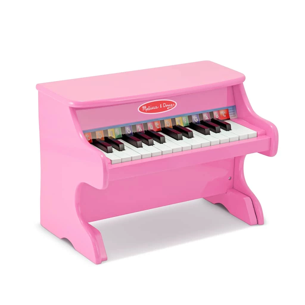 Brand new π Melissa & Doug® Learn-to-Play Pink Piano π₯ 3 Brand new π Melissa & Doug® Learn-to-Play Pink Piano π₯