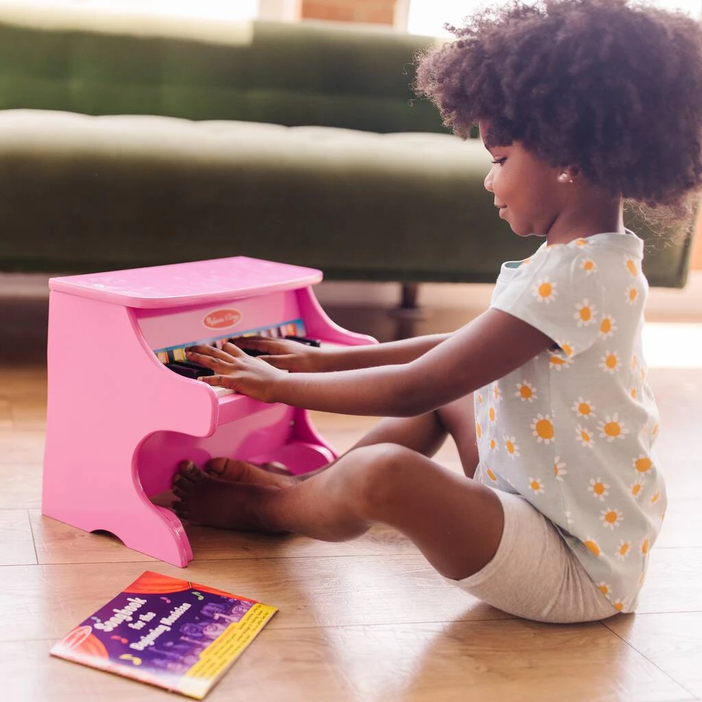 Brand new π Melissa & Doug® Learn-to-Play Pink Piano π₯ 4 Brand new π Melissa & Doug® Learn-to-Play Pink Piano π₯ - Image 2