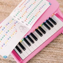 Brand new π Melissa & Doug® Learn-to-Play Pink Piano π₯ 13 Brand new π Melissa & Doug® Learn-to-Play Pink Piano π₯ -Fabriano Sales Store D577239S 4