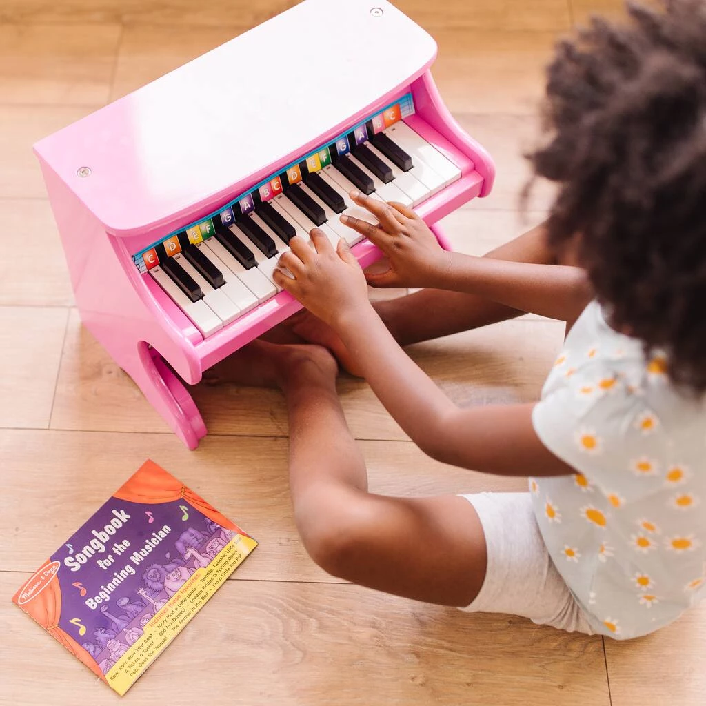Brand new π Melissa & Doug® Learn-to-Play Pink Piano π₯ 7 Brand new π Melissa & Doug® Learn-to-Play Pink Piano π₯ - Image 5