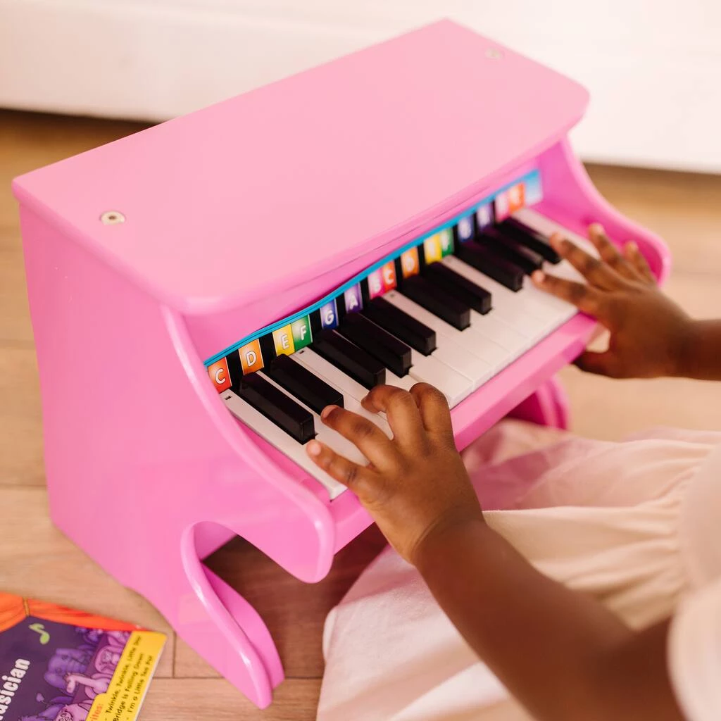 Brand new π Melissa & Doug® Learn-to-Play Pink Piano π₯ 9 Brand new π Melissa & Doug® Learn-to-Play Pink Piano π₯ - Image 7