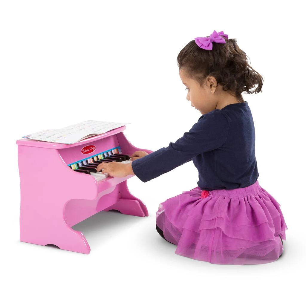 Brand new π Melissa & Doug® Learn-to-Play Pink Piano π₯ 10 Brand new π Melissa & Doug® Learn-to-Play Pink Piano π₯ - Image 8