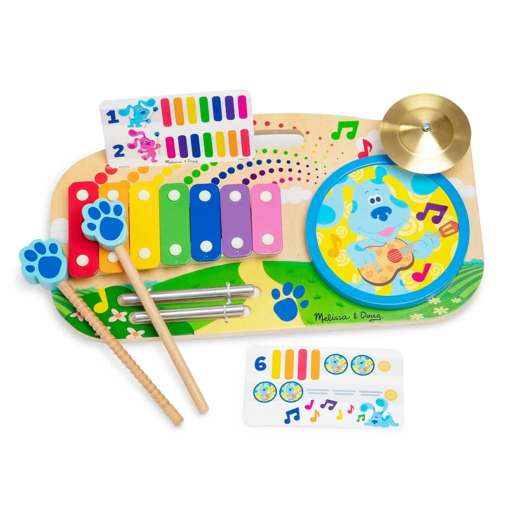 Best Sale π Melissa & Doug® Blues Clues & You Wooden Music Maker Board βοΈ 3 Best Sale π Melissa & Doug® Blues Clues & You Wooden Music Maker Board βοΈ